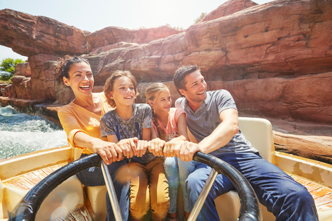 Salou: Ticket de entrada al parque temático PortAventura