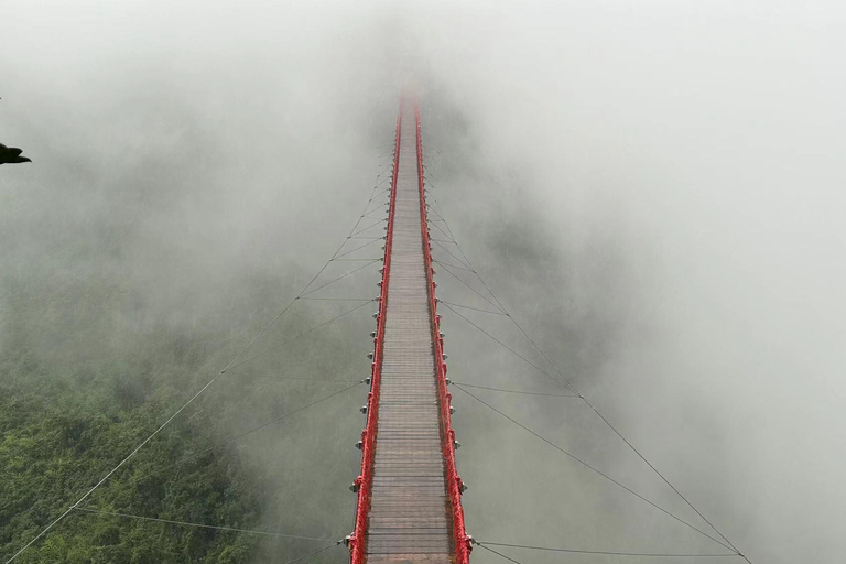 Guilin:Excursión privada de 1 día por las montañas a vista de pájaro de Yangshuo