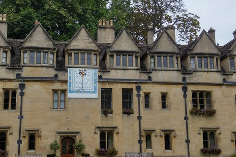 Oxford College Gardens - umfasst Bereiche, die für die Öffentlichkeit gesperrt sind