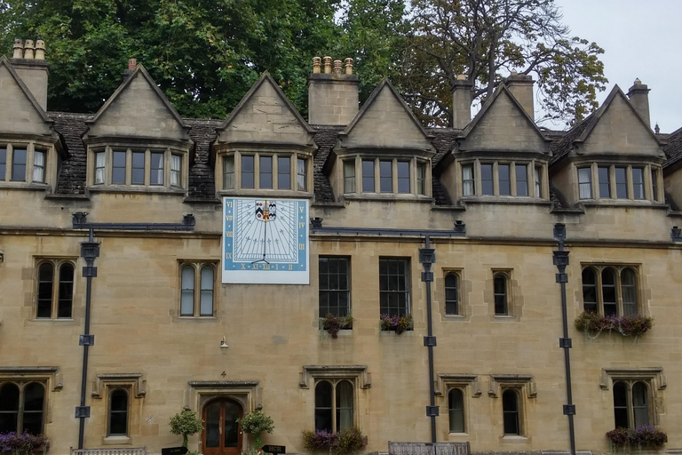 Oxford College Gardens - obejmuje przestrzenie zamknięte dla publiczności.