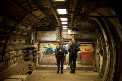Tour guidato dei tunnel perduti della stazione di Euston