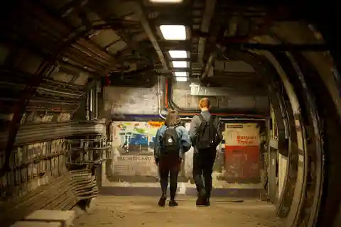 Zaginione tunele dworca Euston - wycieczka z przewodnikiem