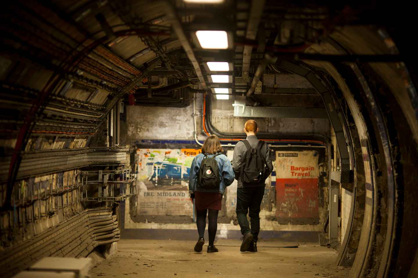 London: The Lost Tunnels of Euston Station Guided Tour