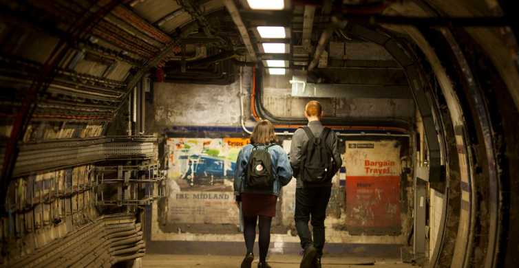 Ogled skritih podzemnih postaj: Euston The Lost Tunnels