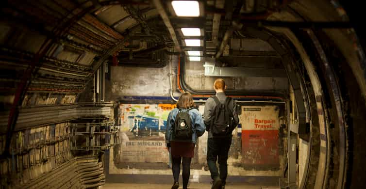 Ogled skritih podzemnih postaj: Euston The Lost Tunnels