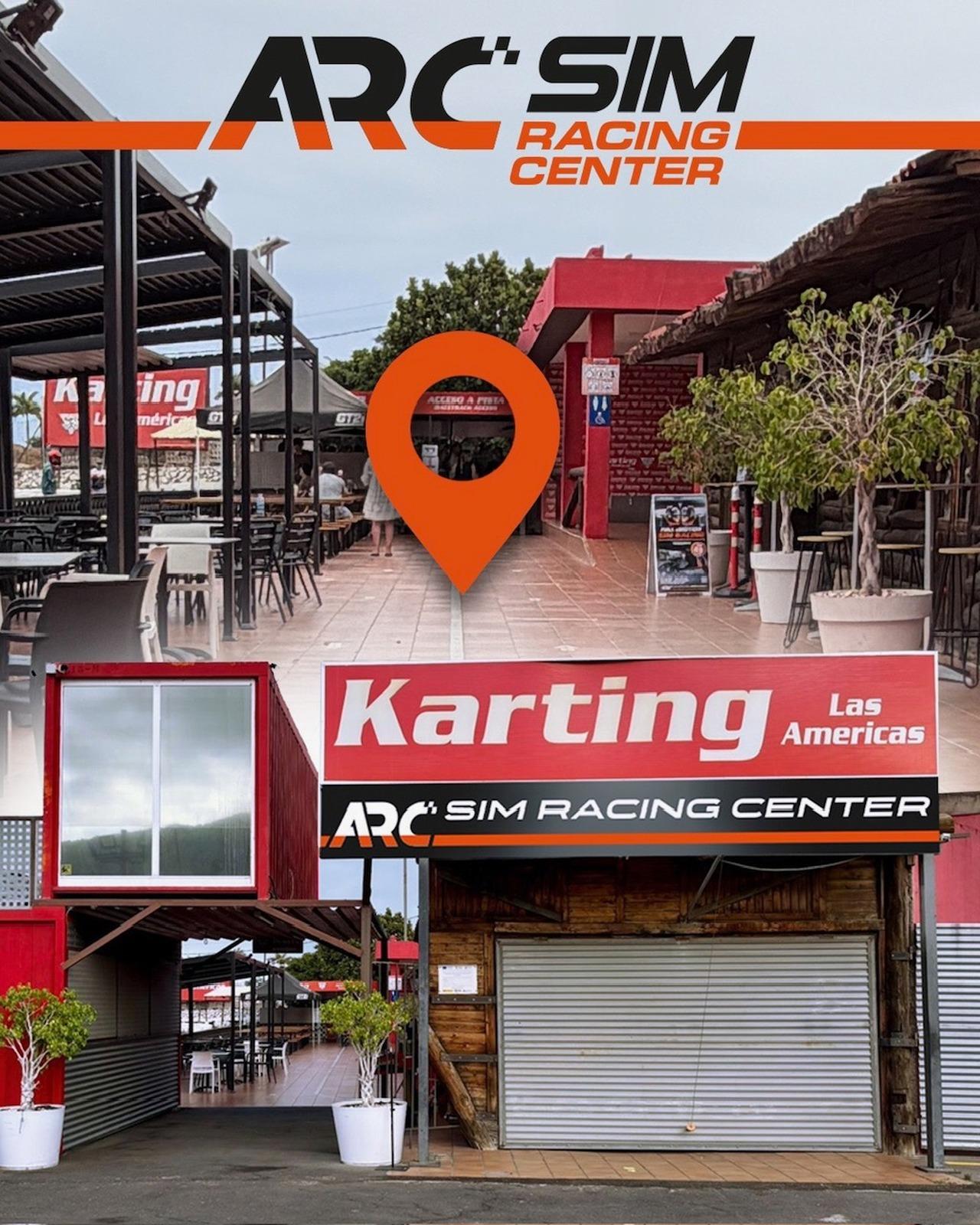 Karting Las Americas SIMRACING 100 % FullMotion für Gruppen oder Einzelpersonen