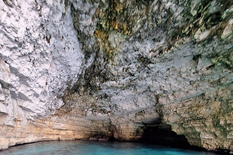 Malta: Passeio de barco privado a Comino e à Lagoa Azul