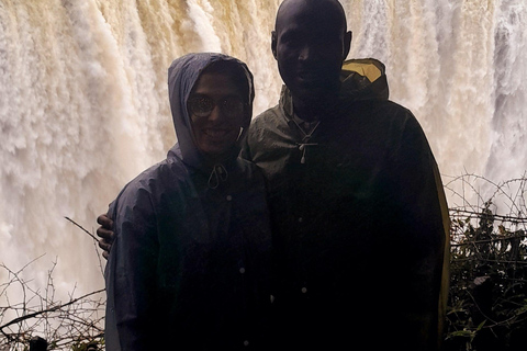 Victoria Falls: Guided Tour with Hotel Pickup