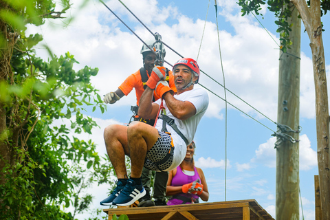 Barbados: Signature Park Pass &amp; Monkey Zip Experience