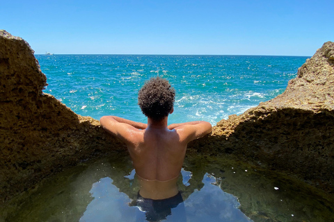 De Faro: Passeio de aventura na caverna de Benagil e muito maisDe Faro: Tour de Aventura à Gruta de Benagil