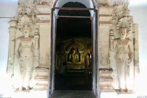 From Colombo: Dambulla, Sigiriya, and Jeep Safari Day Trip
