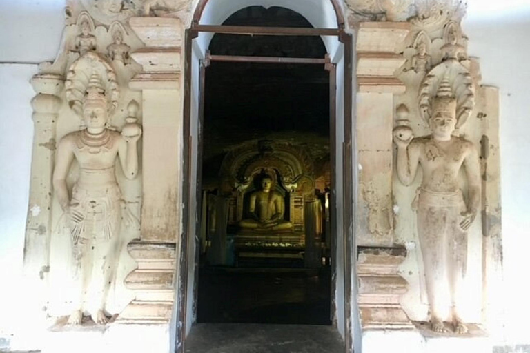 From Colombo: Dambulla, Sigiriya, and Jeep Safari Day Trip