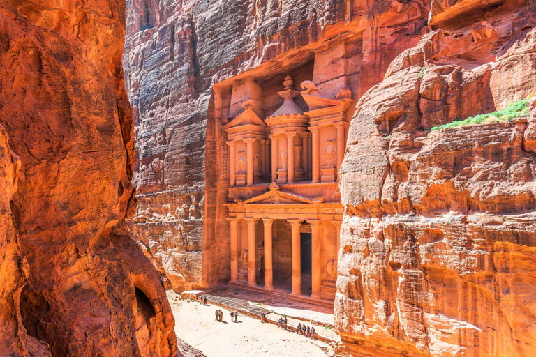 Petra pickup or drop off from Amman