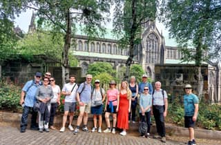 Private Glasgow Necropolis Tour: Die Stadt der Toten