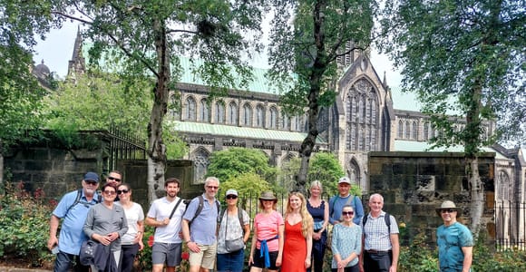 Private Glasgow Necropolis Tour: Die Stadt der Toten