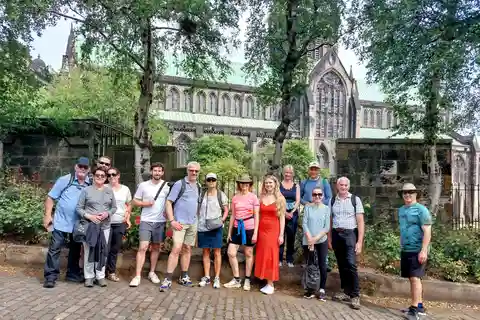 Private Glasgow Necropolis Tour: The City of the Dead