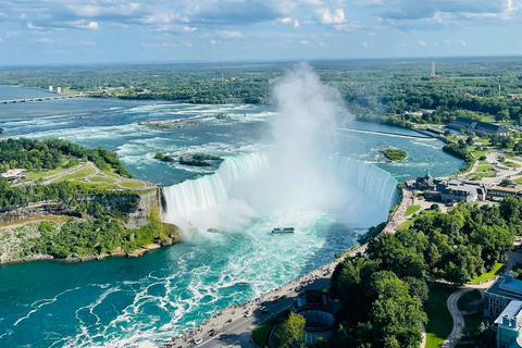 Wodospad Niagara: Bilet wstępu do elektrowni i wycieczka Tesla Audio Tour