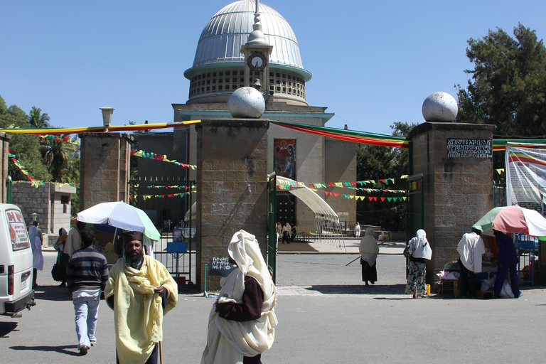 Addis Abeba - 1-dniowa wycieczka do Debre Libanos