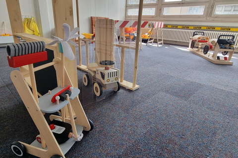 Play Village - Zürichs einziger Indoor-Spielplatz für Rollenspiele