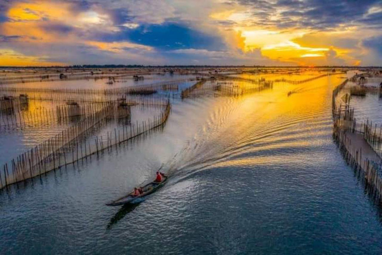 From Hue: Afternoon on Tam Giang lagoon - Half day