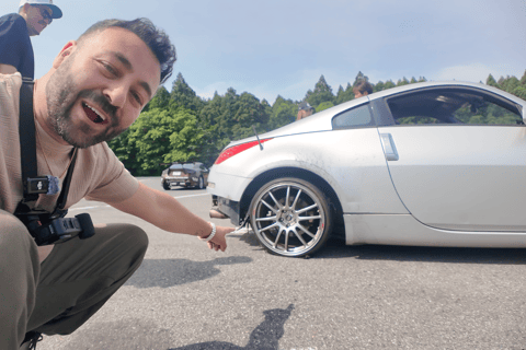 Chiba: Tokyo Drift Police Car Chase Experience