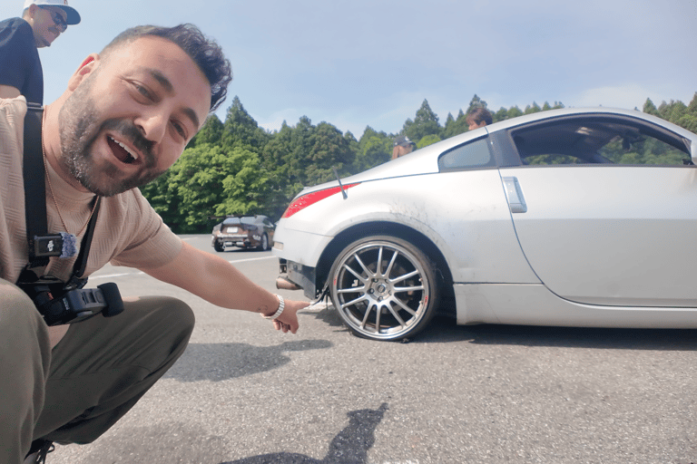 Chiba: Tokyo Drift Police Car Chase Experience