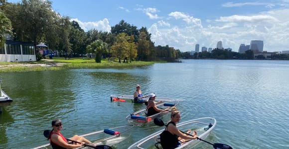 Orlando: Kajak- und Paddleboardverleih für 2 Stunden