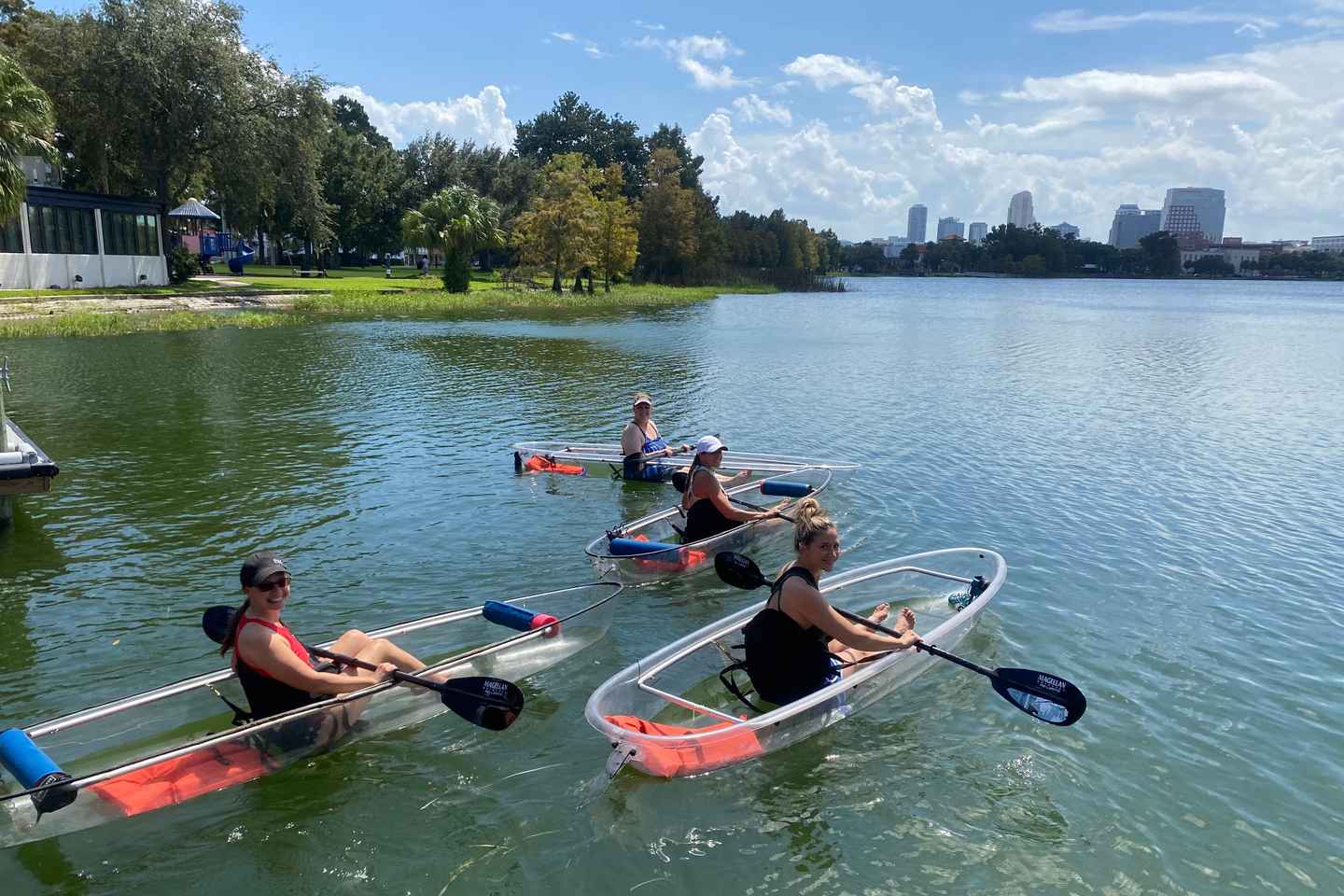 Orlando: Clear Kayak or Paddleboard Rental on Lake Ivanhoe - Orlando: Clear Kayak or Paddleboard Rental on Lake Ivanhoe
