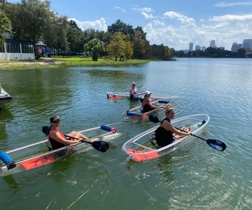 Orlando: Clear Kayak and Paddleboard 2-Hour Rental