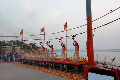 Varanasi Walking Tour:- A walk through the heritage.