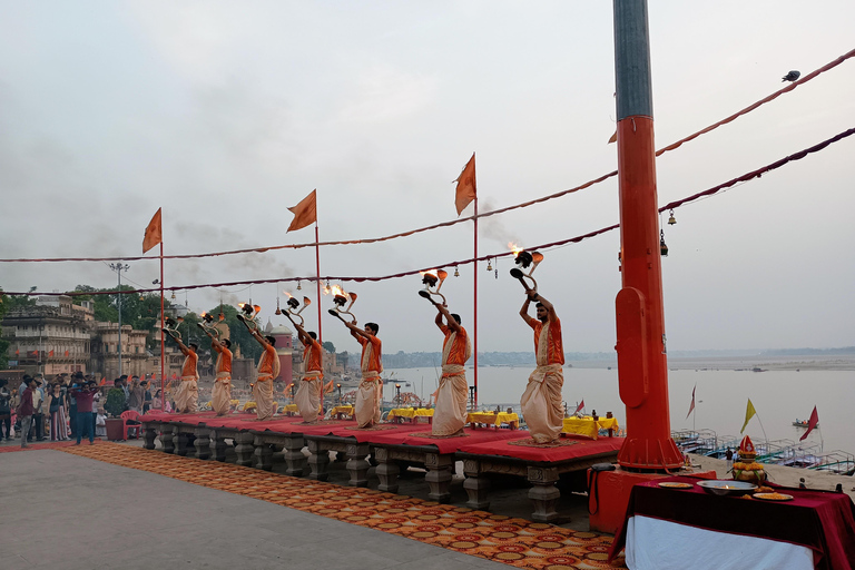 Varanasi Rundvandring:- En promenad genom kulturarvet.