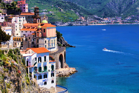 Da Roma: Escursione di un giorno a Positano, Costiera Amalfitana e Sorrento