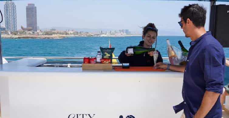 Barcelona: Daytime or Sunset Catamaran Cruise with Music photo 17