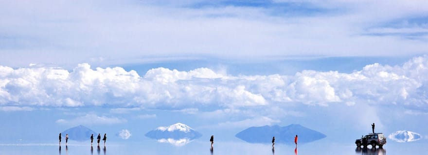 Depuis La Paz : Visite en bus des salines d'Uyuni (3 jours)