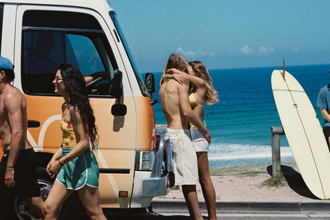Byron Bay, Gold Coast, Brisbane, Noosa Hop-On Hop-Off Pass 3 Trip Pass