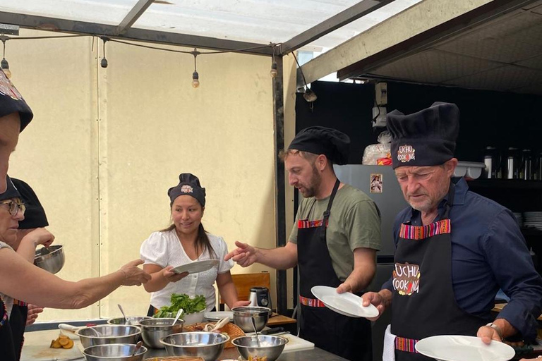Arequipa: Rooftop Peruvian Cooking Class — Max 6 People