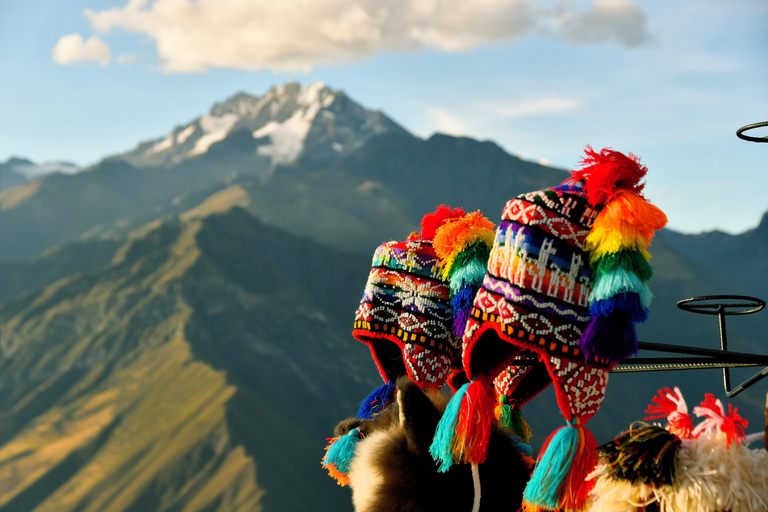 Sacred Valley from Cusco: Chinchero, Moray, Maras, Ollantaytambo, and Pisac