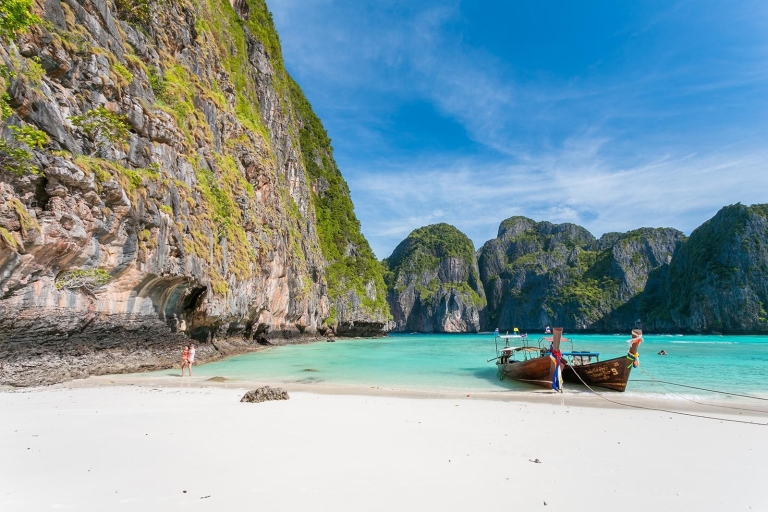 Phi Phi Islands: Maya Bay Tour By Private Longtail Boat 4 Hours Private Tour for 1 to 2 People