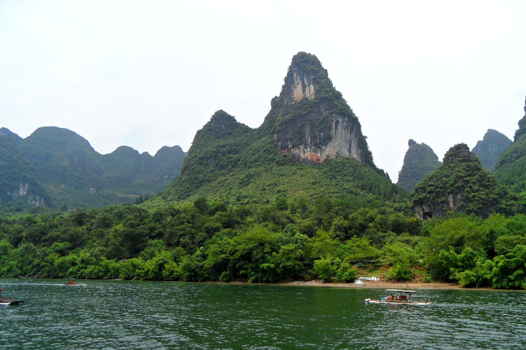 Guilin 3-Day 2-Night Essential Tour: Li River+Bamboo Rafting