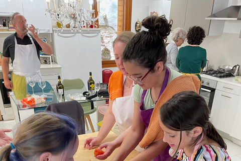 Venice: Cooking Class at Rosa’s secret garden home