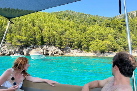 دوبروفنيك: جولة جماعية على متن يخت آلي إلى جزر إيلافيت