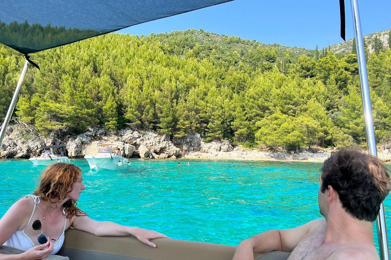 دوبروفنيك: جولة جماعية على متن يخت آلي إلى جزر إيلافيت