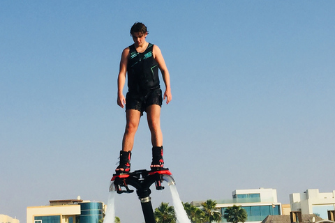 30-Min Dubai Flyboard : Burj Al Arab Views with InstructorFlyboard Dubai: 30-Minute Thrill with Burj Al Arab Views