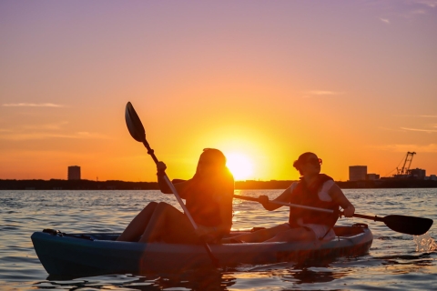 Cancún : aventure en kayak au lever du soleil