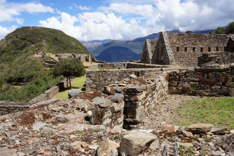 Z Cusco: Trekking do Choquequirao 4 dni/3 noce z posiłkiem