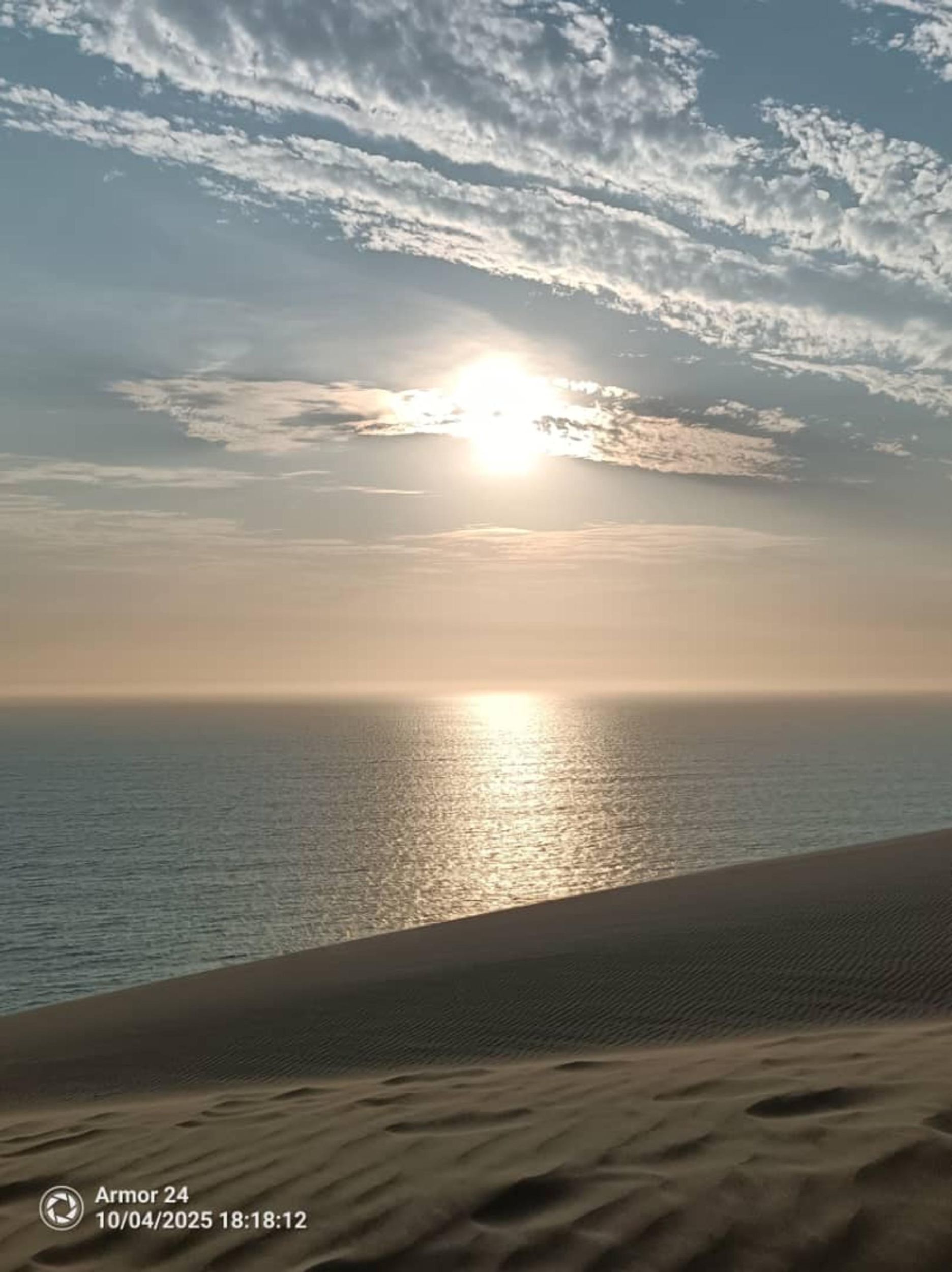Sandwich Harbour: Sonnenuntergangstour mit Dünenfahrt & Meerblick