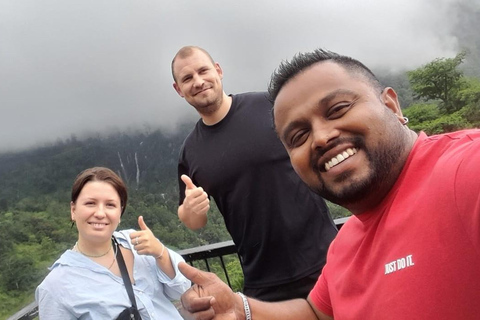 Kandy to Nuwara Eliya and Ella Day Trip