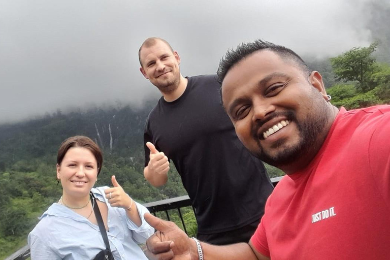 Kandy to Nuwara Eliya and Ella Day Trip