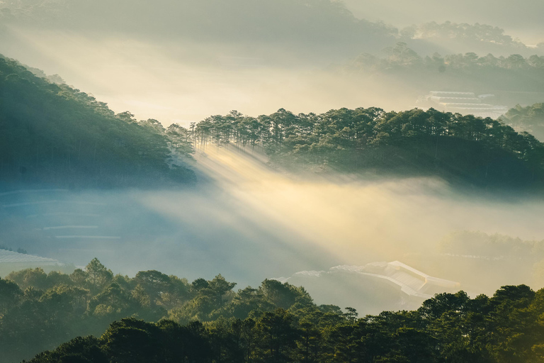 Dalat: Cloud Chasing packaged hike - Sunrise Pickup Included Group Packaged Tour - Free photo & video taken by tour guide