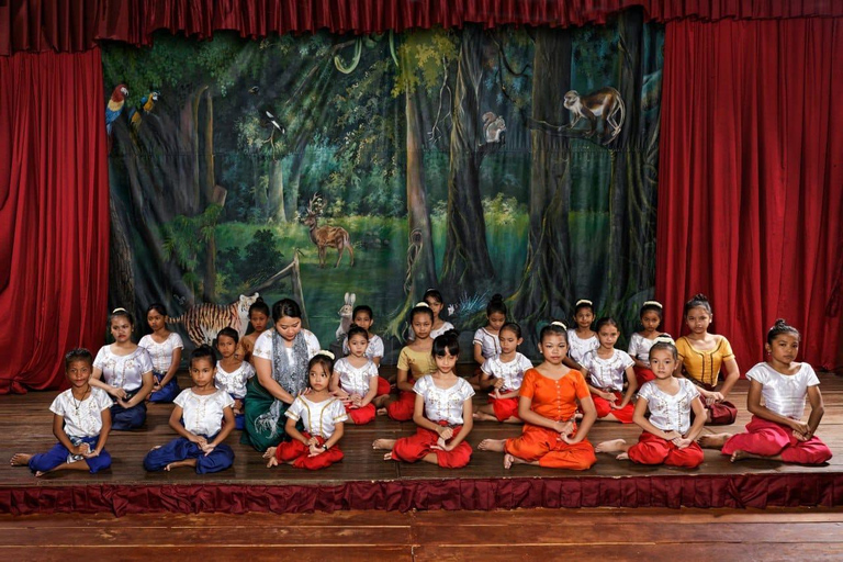 Klassische Ganztagestour durch Phnom PenhTour beitreten – englischer Guide